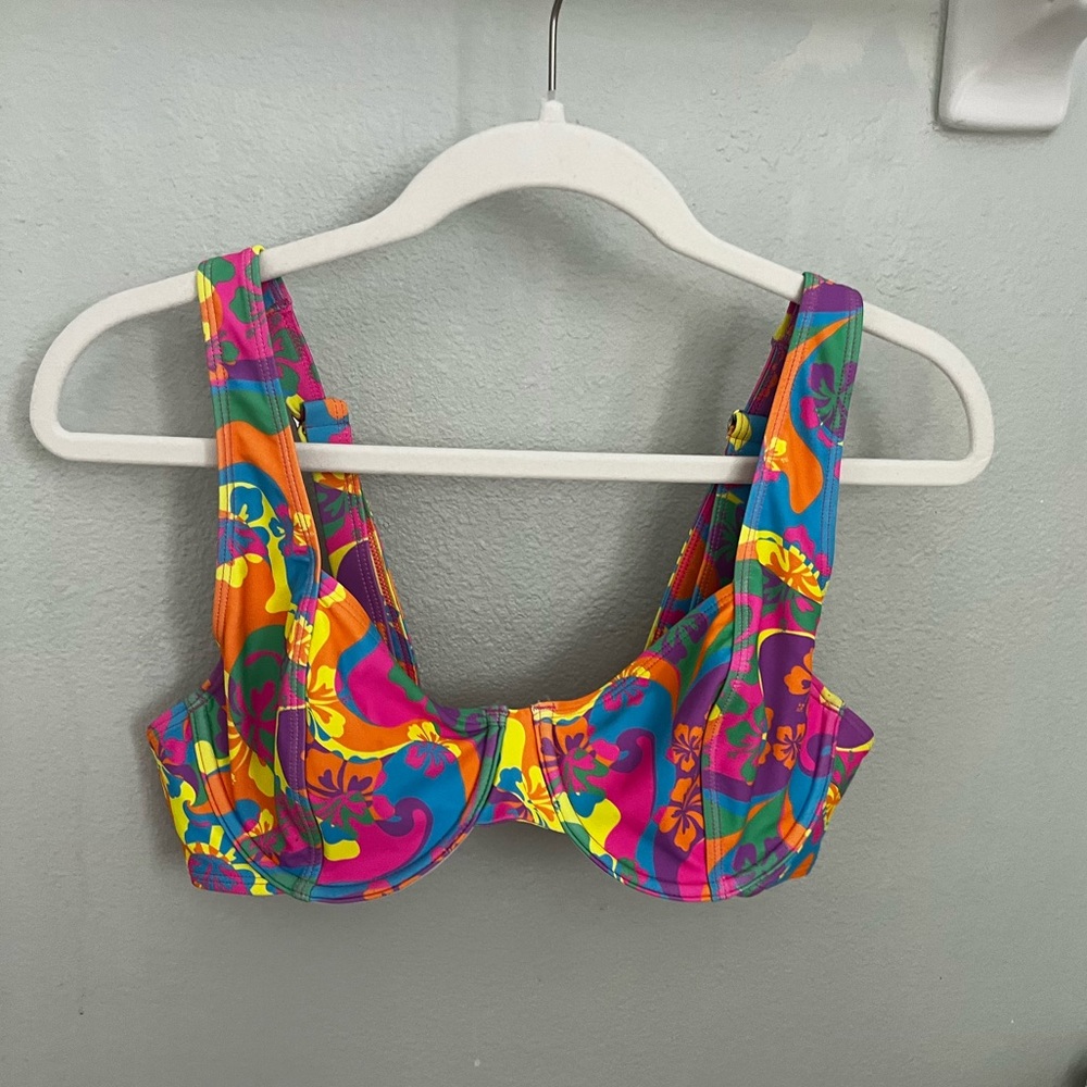 Kulani kinis bikini top XL tutti fruitti
